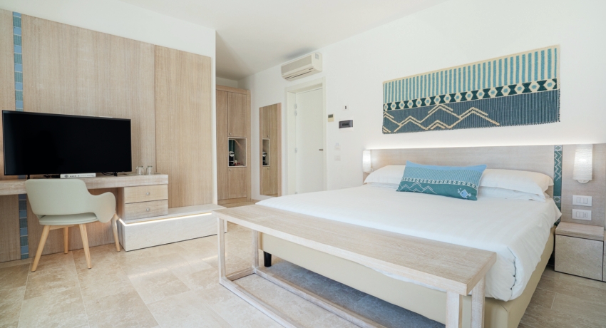 La Coluccia Deluxe Zimmer - Felix Hotel La Coluccia Beach Club and Spa